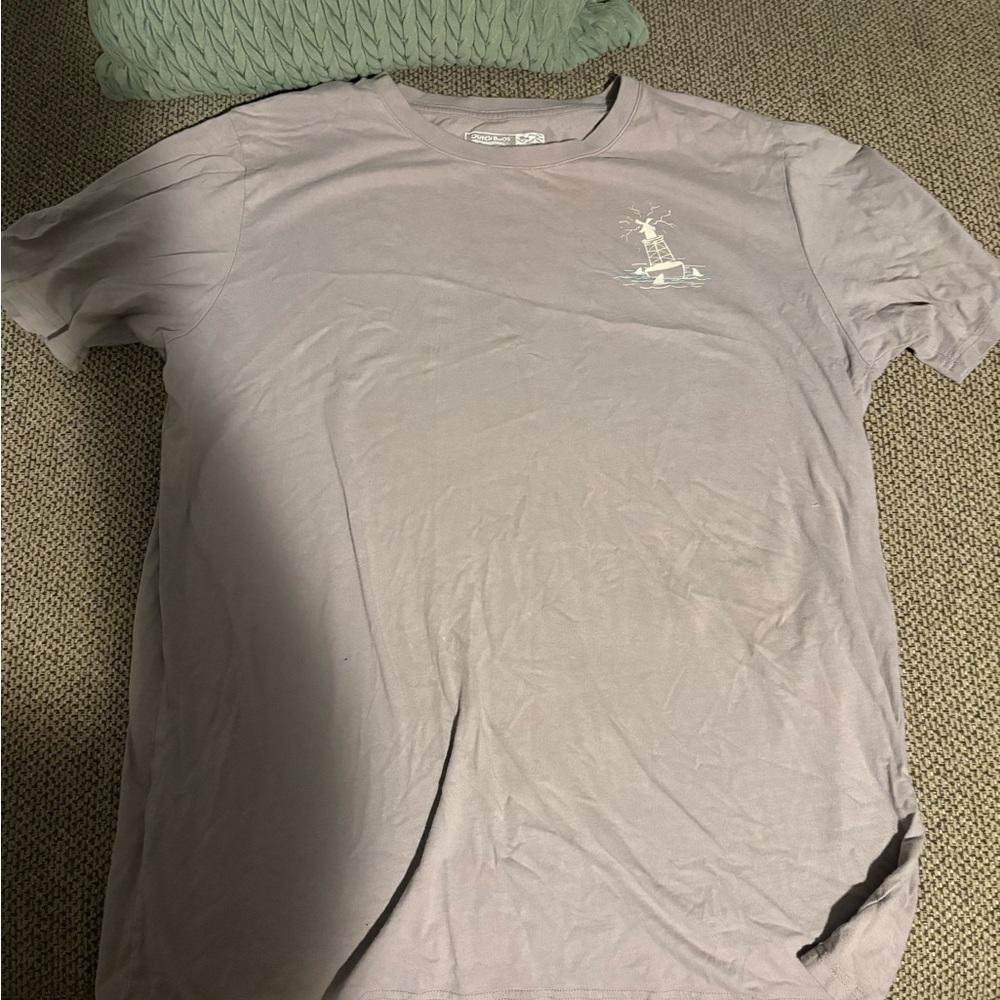 Dutch Bros Light Gray Short Sleeve Tee